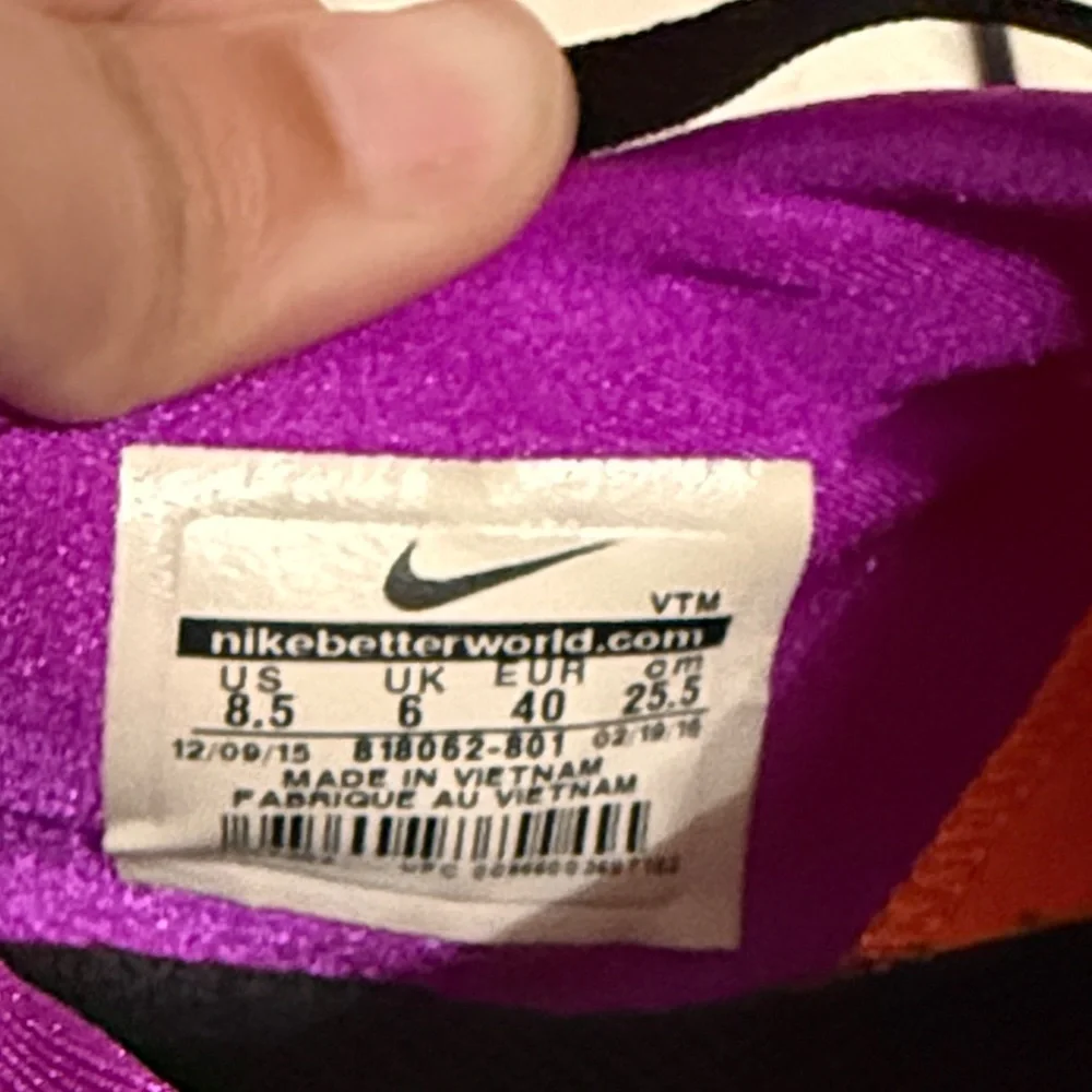 Nike Lunar Sculpt Cross Training Sneakers Lunarlon Neon Orange Athleisure Gym